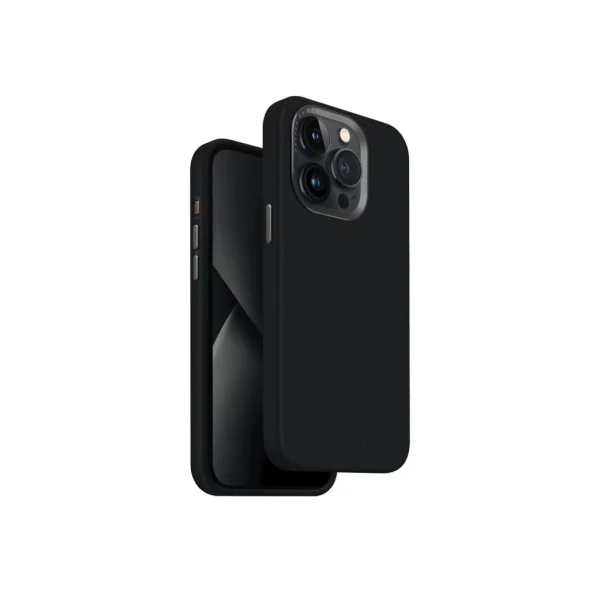 UNIQ Hybrid MagClick Charging Lyden tok Apple Iphone 15 Pro készülékhez - dallas black